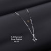 AD Diamond  Designer Silver And Rose Gold Dokiya Wholesale Price In Surat
